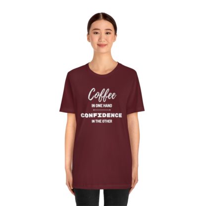 Coffee and Confidence Tee - Image 29