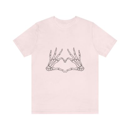 Skeleton Heart Tee - Image 7