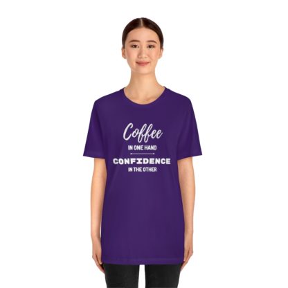 Coffee and Confidence Tee - Image 26