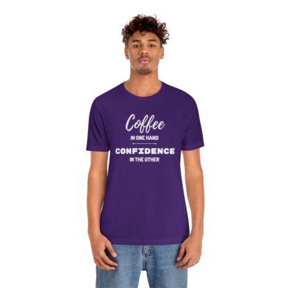 Coffee and Confidence Tee - Image 27