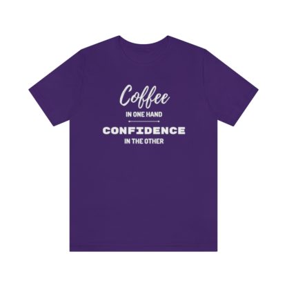 Coffee and Confidence Tee - Image 25