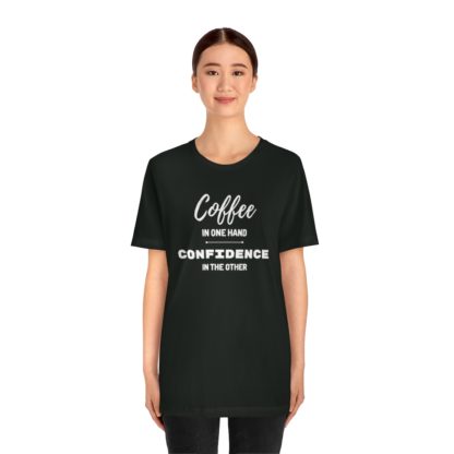 Coffee and Confidence Tee - Image 11