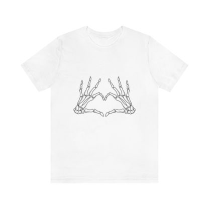 Skeleton Heart Tee - Image 4