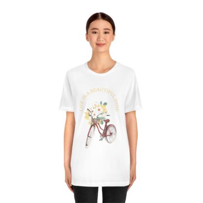 Life is a Beautiful Ride Tee - Image 2