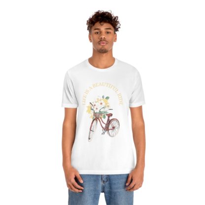 Life is a Beautiful Ride Tee - Image 3