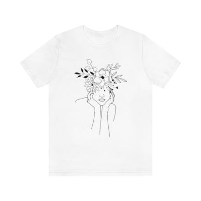 Beautiful Flowers Tee - Image 4