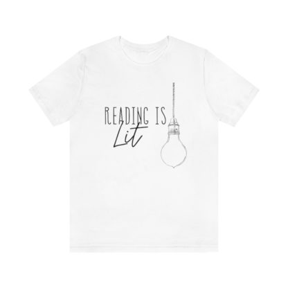 Reading Is Lit Tee - Image 4