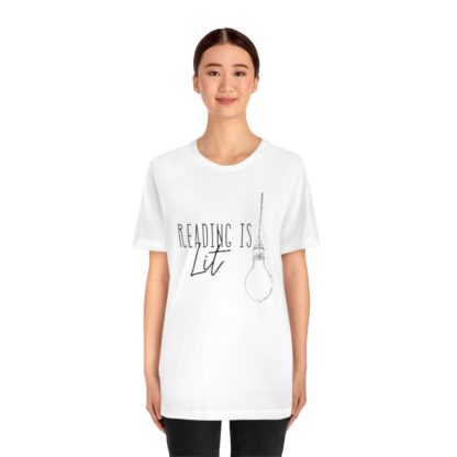 Reading Is Lit Tee - Image 5