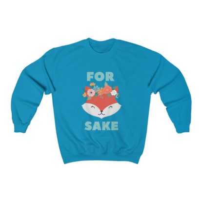 For Fox Sake Crewneck Sweatshirt - Image 5