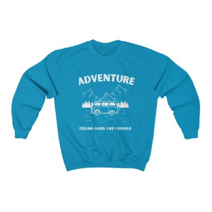 Adventure Van Crewneck Sweatshirt - Image 6