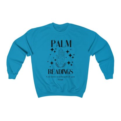 Palm Reading Crewneck Sweatshirt - Image 8