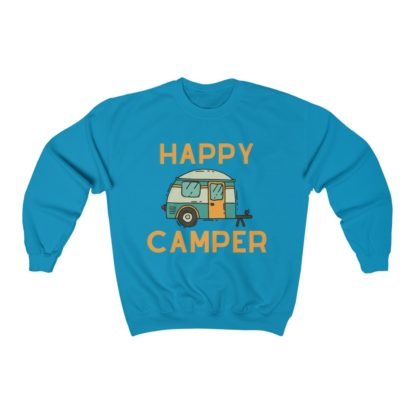 Happy Camper Crewneck Sweatshirt - Image 9