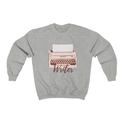 Writer Crewneck Sweatshirt - Image 4