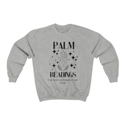 Palm Reading Crewneck Sweatshirt - Image 6