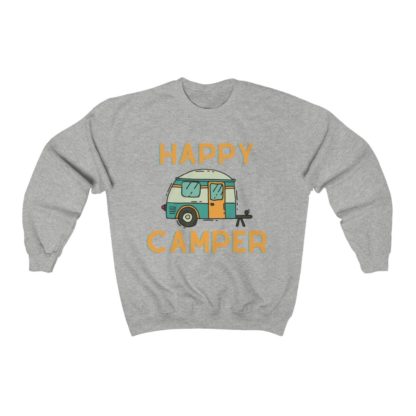 Happy Camper Crewneck Sweatshirt - Image 5