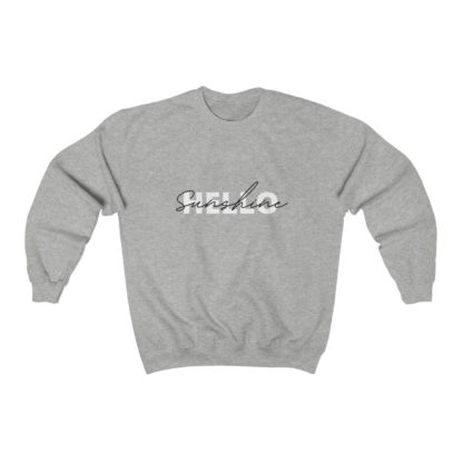 Hello Sunshine Crewneck Sweatshirt - Image 4