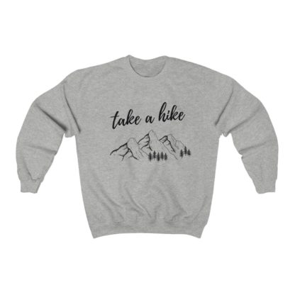 Take a Hike Crewneck Sweatshirt - Image 7