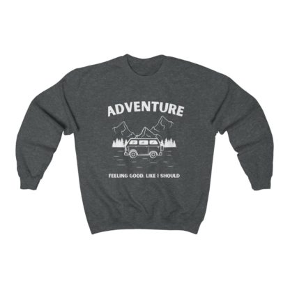 Adventure Van Crewneck Sweatshirt - Image 5