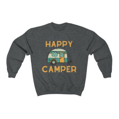 Happy Camper Crewneck Sweatshirt - Image 7