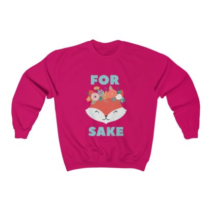 For Fox Sake Crewneck Sweatshirt - Image 8