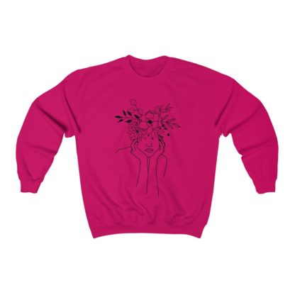 Beautiful Flowers Crewneck Sweatshirt - Image 10