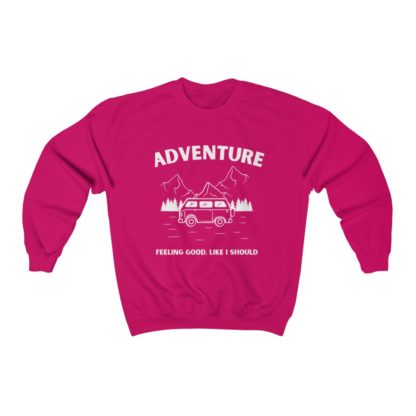 Adventure Van Crewneck Sweatshirt - Image 9