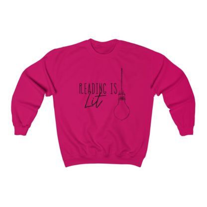 Reading Is Lit Crewneck Sweatshirt - Image 11