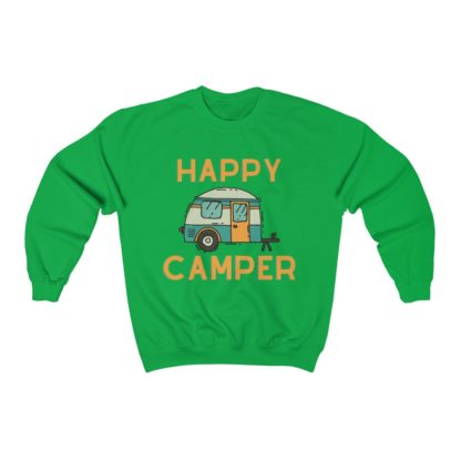 Happy Camper Crewneck Sweatshirt - Image 6