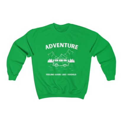 Adventure Van Crewneck Sweatshirt - Image 3