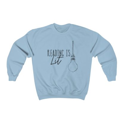 Reading Is Lit Crewneck Sweatshirt - Image 8