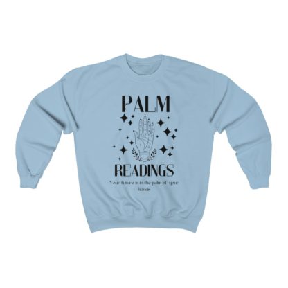 Palm Reading Crewneck Sweatshirt - Image 7