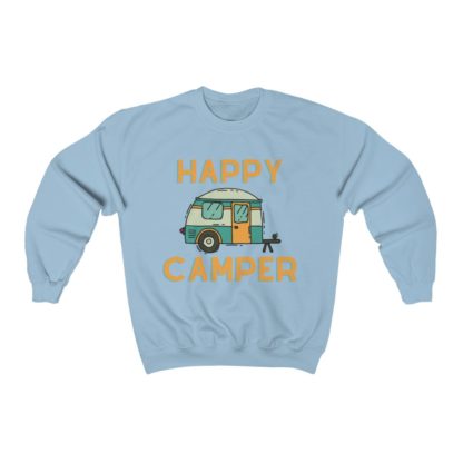 Happy Camper Crewneck Sweatshirt - Image 8