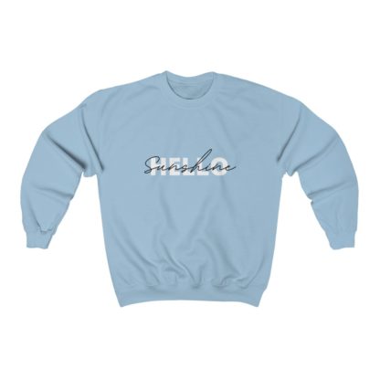 Hello Sunshine Crewneck Sweatshirt - Image 5