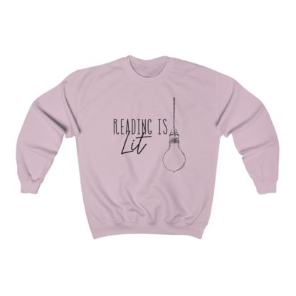 Reading Is Lit Crewneck Sweatshirt - Image 10