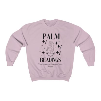 Palm Reading Crewneck Sweatshirt - Image 9