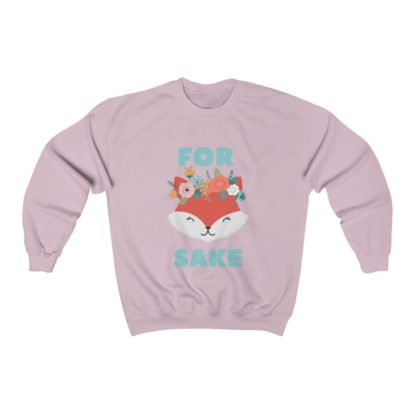 For Fox Sake Crewneck Sweatshirt - Image 7