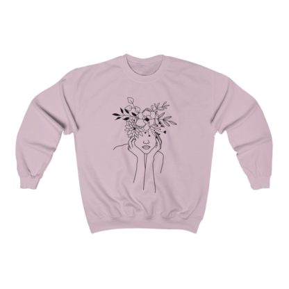 Beautiful Flowers Crewneck Sweatshirt - Image 9