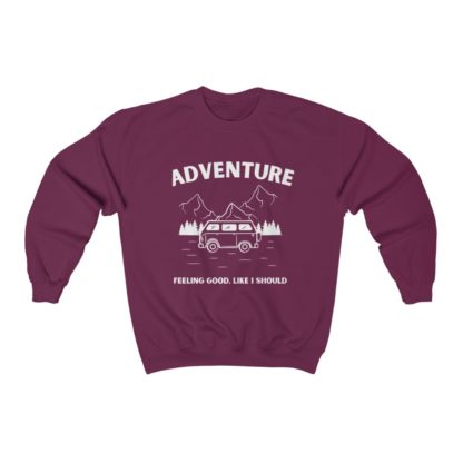 Adventure Van Crewneck Sweatshirt - Image 10