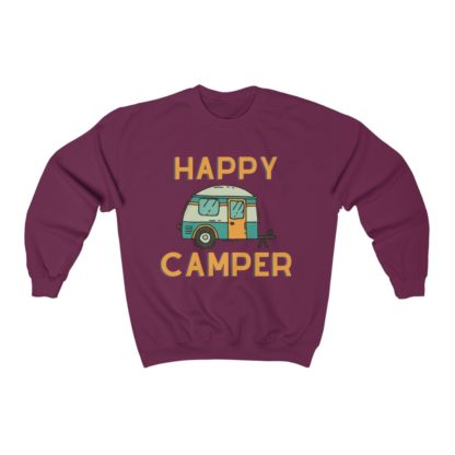 Happy Camper Crewneck Sweatshirt - Image 11