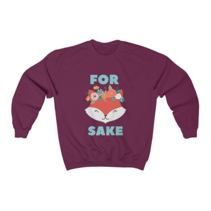 For Fox Sake Crewneck Sweatshirt - Image 9