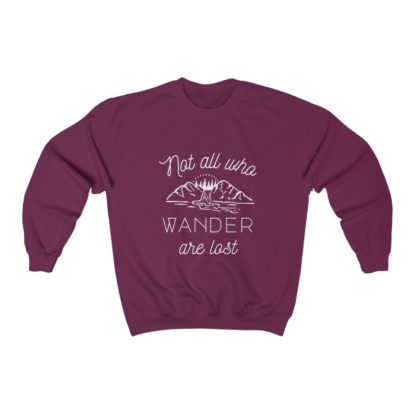 Wander Crewneck Sweatshirt - Image 10