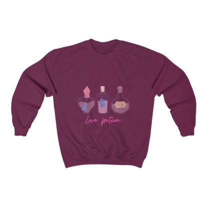 Love Potion Crewneck Sweatshirt - Image 6