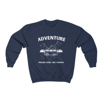 Adventure Van Crewneck Sweatshirt - Image 7