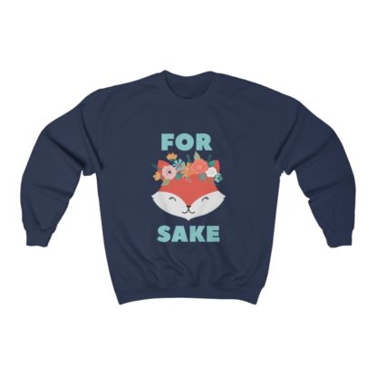 For Fox Sake Crewneck Sweatshirt - Image 6