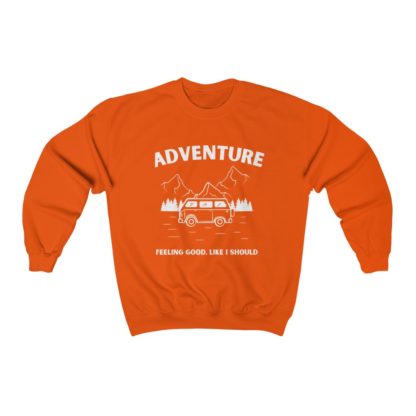 Adventure Van Crewneck Sweatshirt - Image 2