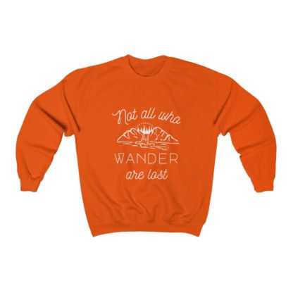 Wander Crewneck Sweatshirt - Image 4