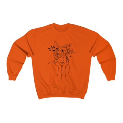 Beautiful Flowers Crewneck Sweatshirt - Image 5