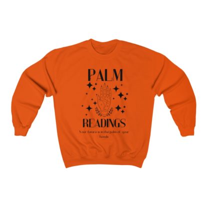 Palm Reading Crewneck Sweatshirt - Image 5