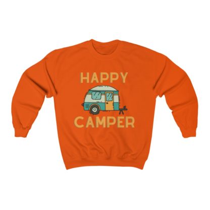 Happy Camper Crewneck Sweatshirt - Image 4