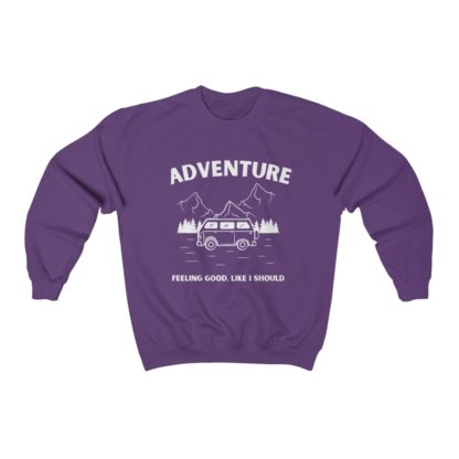 Adventure Van Crewneck Sweatshirt - Image 8